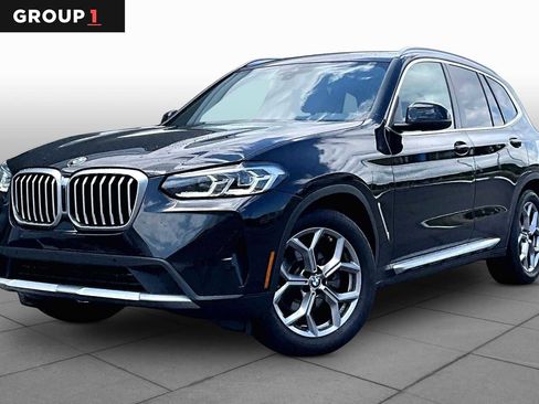 Certified 2022 BMW X3 sDrive30i RWD image 1