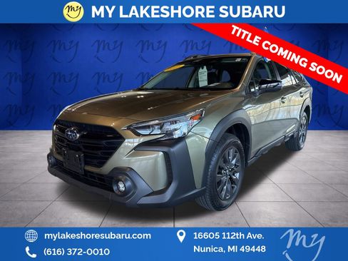 Certified 2025 Subaru Outback Onyx Edition AWD/4WD image 4