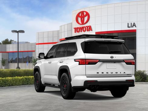 New 2026 Toyota Sequoia TRD Pro image 9