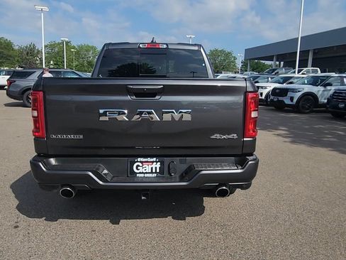Used 2025 RAM 1500 Laramie w/ Sport Appearance Package AWD/4WD image 4