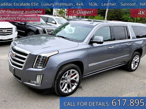 Used 2018 Cadillac Escalade ESV Premium Luxury AWD/4WD image 1
