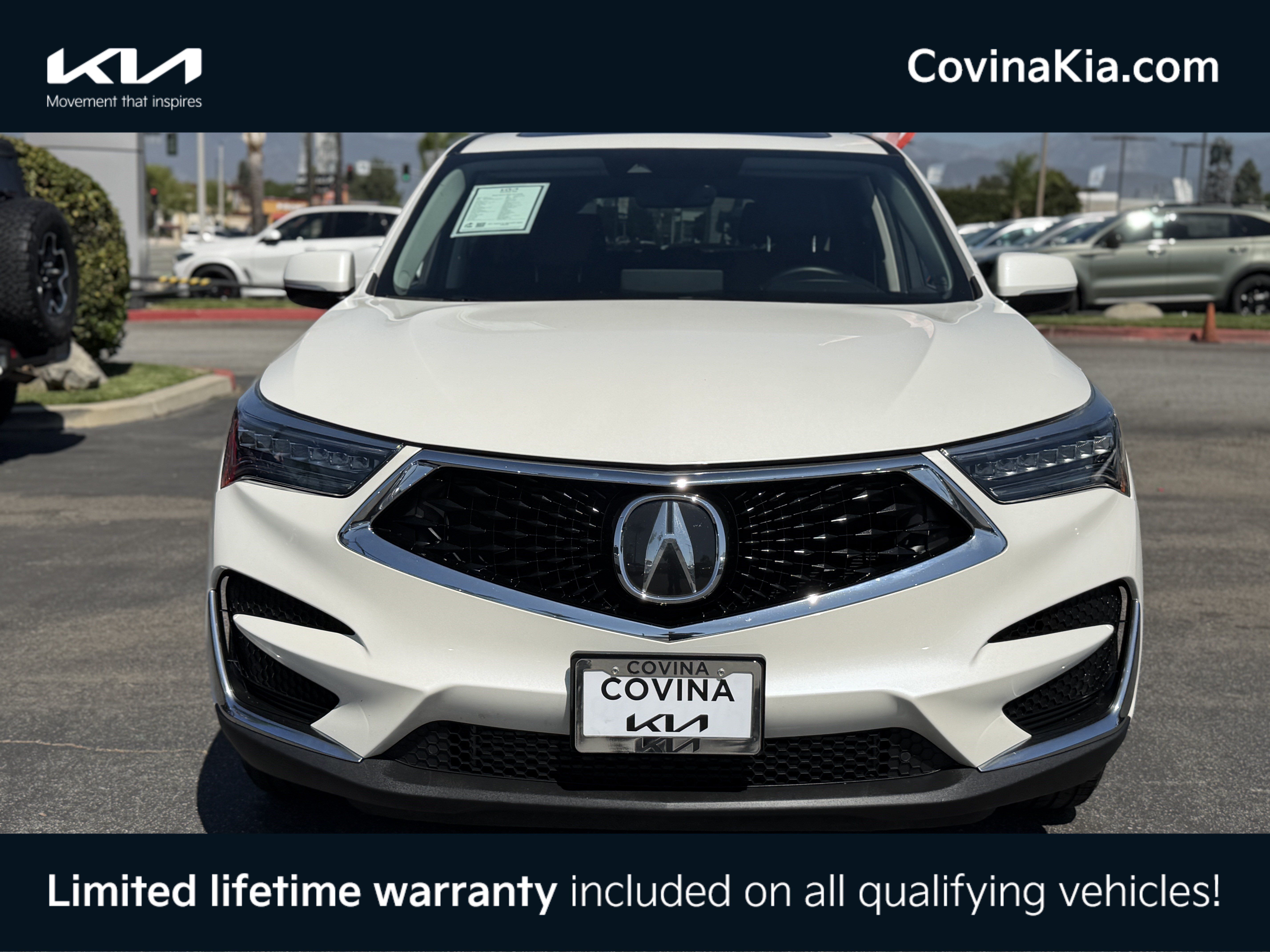 Used 2019 Acura RDX FWD image 3