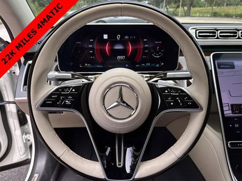 Used 2022 Mercedes-Benz S 580 4MATIC Sedan image 27