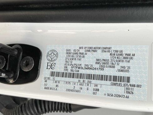 Used 2024 Ford F150 XLT w/ Tow/Haul Package image 18