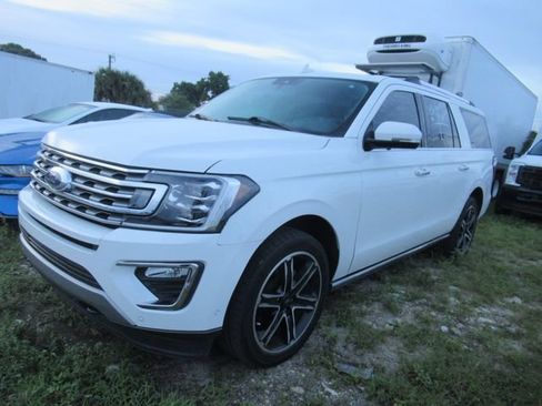 Certified 2021 Ford Expedition Max Limited AWD/4WD image 3