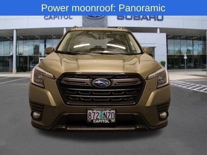 Certified 2022 Subaru Forester Limited