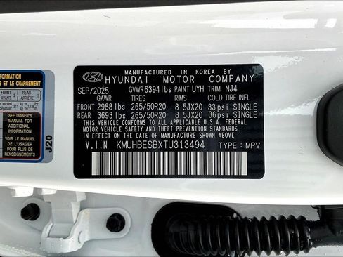 New 2026 Genesis GV80 2.5T Advanced image 8