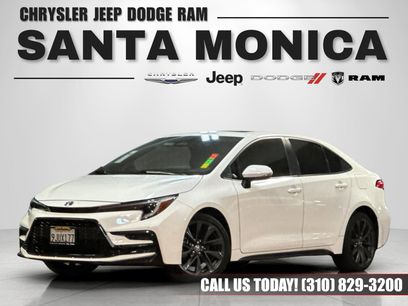 Used 2024 Toyota Corolla SE w/ SE Package