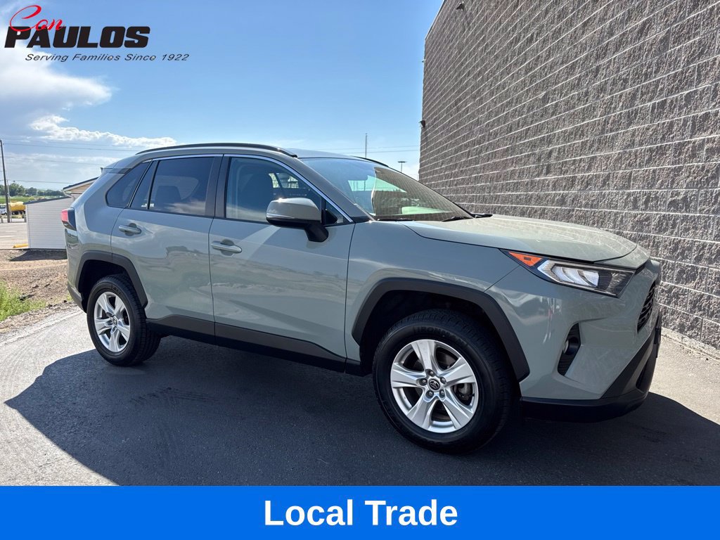 Used 2021 Toyota RAV4 XLE AWD/4WD image 1