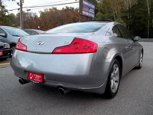 Used 2006 INFINITI G35 Coupe image 3