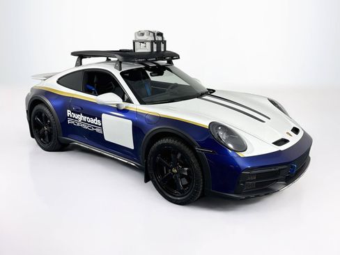 Used 2023 Porsche 911 Dakar AWD/4WD image 62