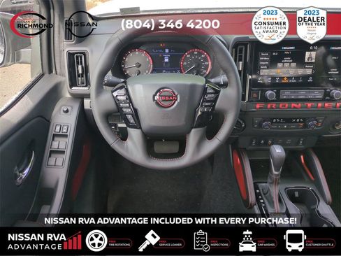 New 2025 Nissan Frontier PRO-4X w/ Pro Premium Package image 17