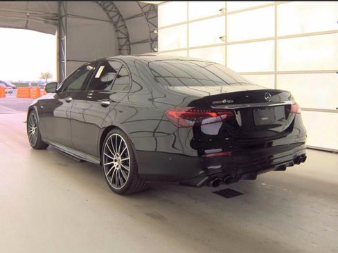 Used 2022 Mercedes-Benz E 53 AMG 4MATIC Sedan w/ Driver Assistance Package image 3