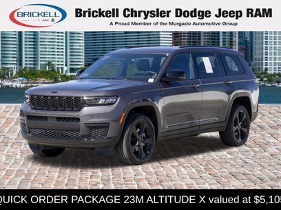 Used 2025 Jeep Grand Cherokee L Altitude