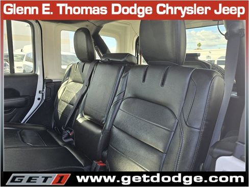 Used 2023 Jeep Wrangler Sahara w/ Safety Group image 26