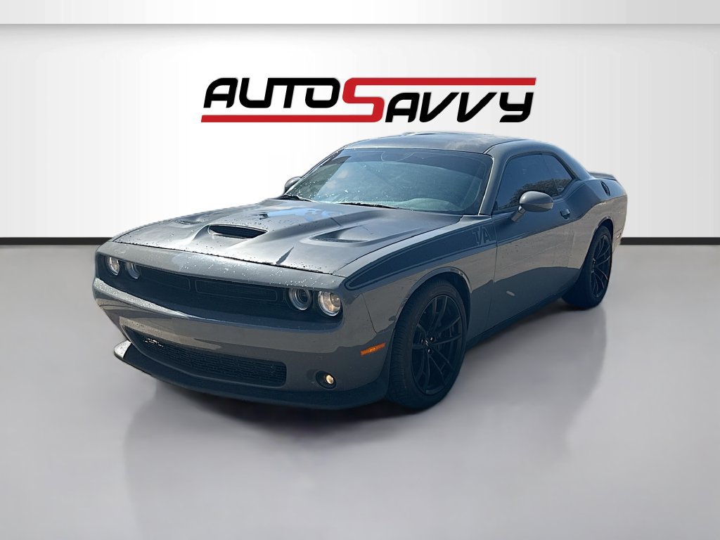 Used 2023 Dodge Challenger R/T Scat Pack w/ T/A Package RWD image 3