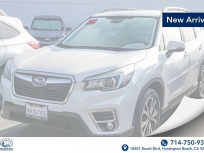 Used 2019 Subaru Forester Limited