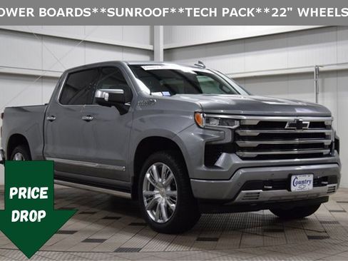 Used 2023 Chevrolet Silverado 1500 High Country w/ High Country Premium Package image 1
