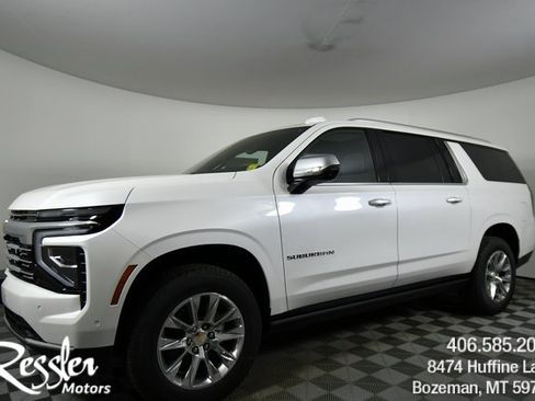 New 2025 Chevrolet Suburban Premier image 1