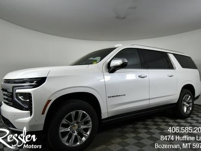 New 2025 Chevrolet Suburban Premier