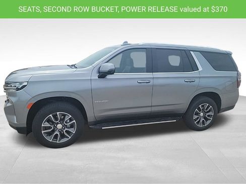 Used 2023 Chevrolet Tahoe LT w/ Luxury Package AWD/4WD image 8