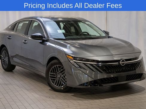 New 2026 Nissan Sentra SV w/ Floor Mat Package FWD image 1