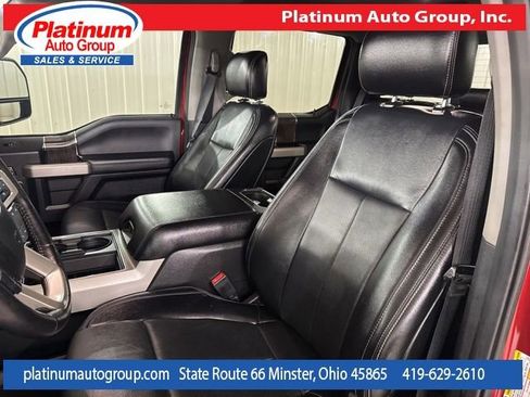 Used 2021 Ford F250 Lariat w/ Lariat Ultimate Package AWD/4WD image 11