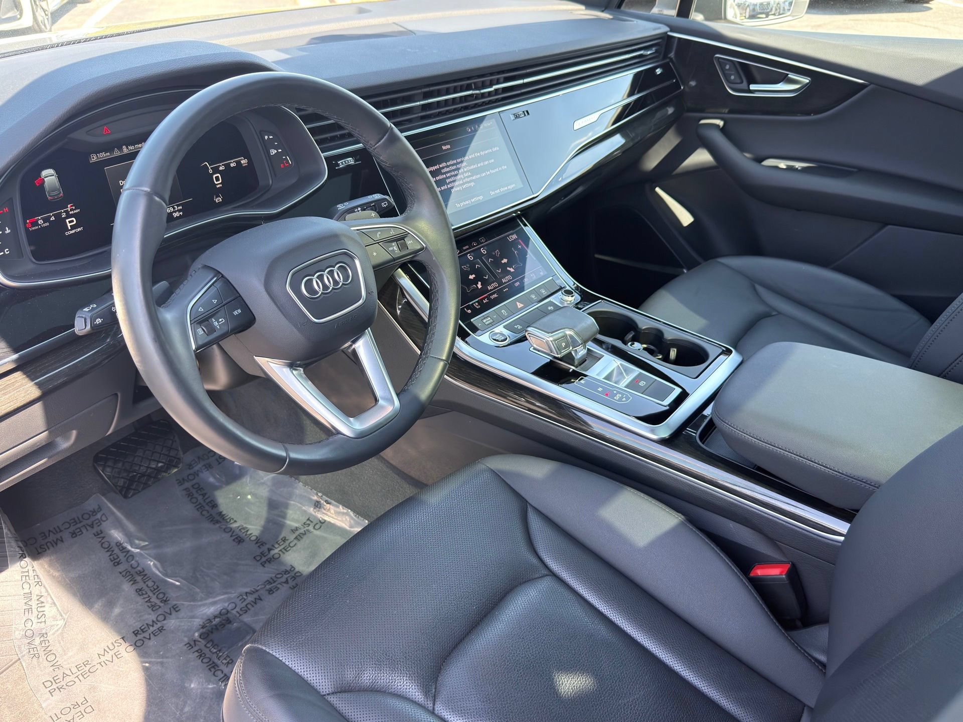 Used 2021 Audi Q7 2.0T Premium Plus w/ Executive Package AWD/4WD image 10