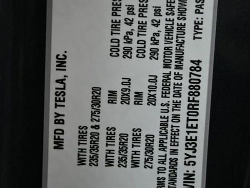 Used 2024 Tesla Model 3 Performance image 45