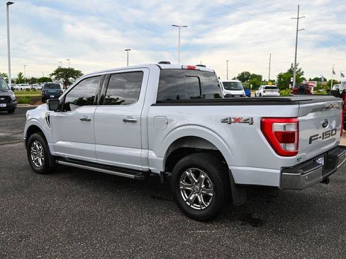 Certified 2022 Ford F150 Lariat w/ Equipment Group 502A High AWD/4WD image 7