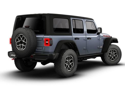New 2026 Jeep Wrangler Unlimited Rubicon AWD/4WD image 3