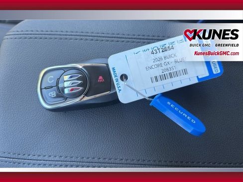New 2026 Buick Encore GX Sport Touring w/ Comfort Package AWD/4WD image 37