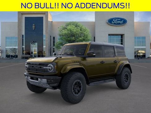 New 2025 Ford Bronco Raptor image 1