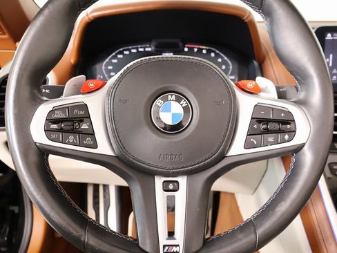 Used 2020 BMW M8 Convertible w/ M Driver's Package image 3