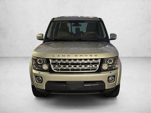 Used 2015 Land Rover LR4 HSE LUX AWD/4WD image 2