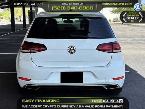 Used 2020 Volkswagen Golf 4-Door FWD image 6