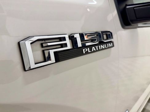 Used 2016 Ford F150 Platinum w/ Max Trailer Tow Package image 27