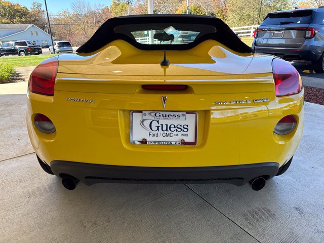 Used 2008 Pontiac Solstice GXP w/ Premium Package RWD image 25
