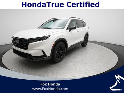 Certified 2023 Honda CR-V Sport