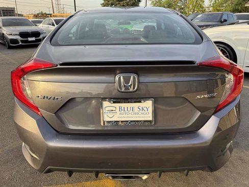 Used 2020 Honda Civic Sport image 6