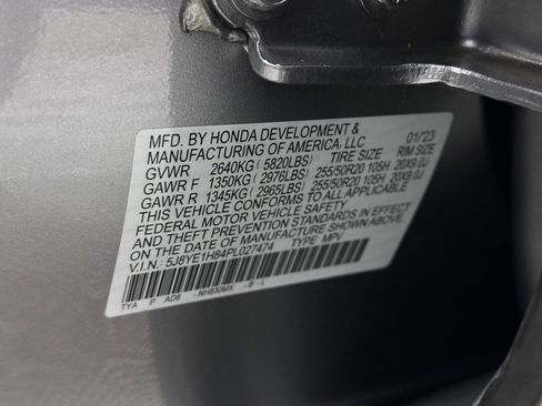 Used 2023 Acura MDX SH-AWD w/ Advance Package image 26