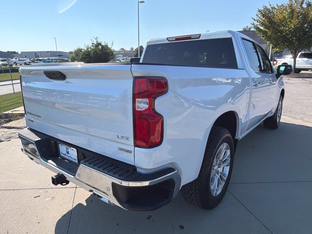 Used 2026 Chevrolet Silverado 1500 LTZ w/ Z71 Off-Road Package AWD/4WD image 20