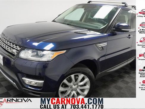Used 2014 Land Rover Range Rover Sport HSE image 1
