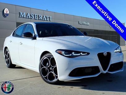 New 2025 Alfa Romeo Giulia RWD w/ Driving Assist Package