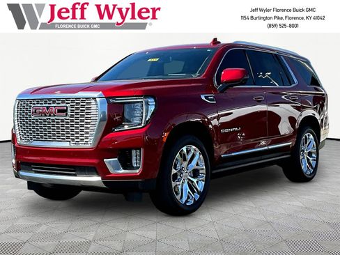 Used 2024 GMC Yukon Denali AWD/4WD image 1