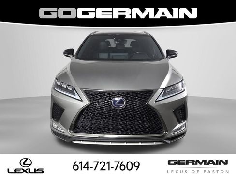 Used 2020 Lexus RX 450h F Sport w/ Cold Weather Package (CT) AWD/4WD image 2