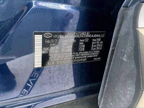 Used 2023 Hyundai Santa Fe SEL AWD/4WD image 31