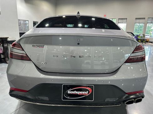 Used 2023 Genesis G70 2.0T w/ Sport Prestige Package RWD image 36