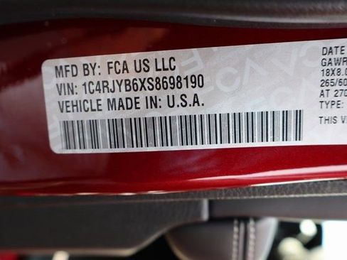 New 2025 Jeep Grand Cherokee Limited 4xe image 39