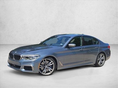 Used 2019 BMW M550i xDrive w/ Premium Package AWD/4WD image 1
